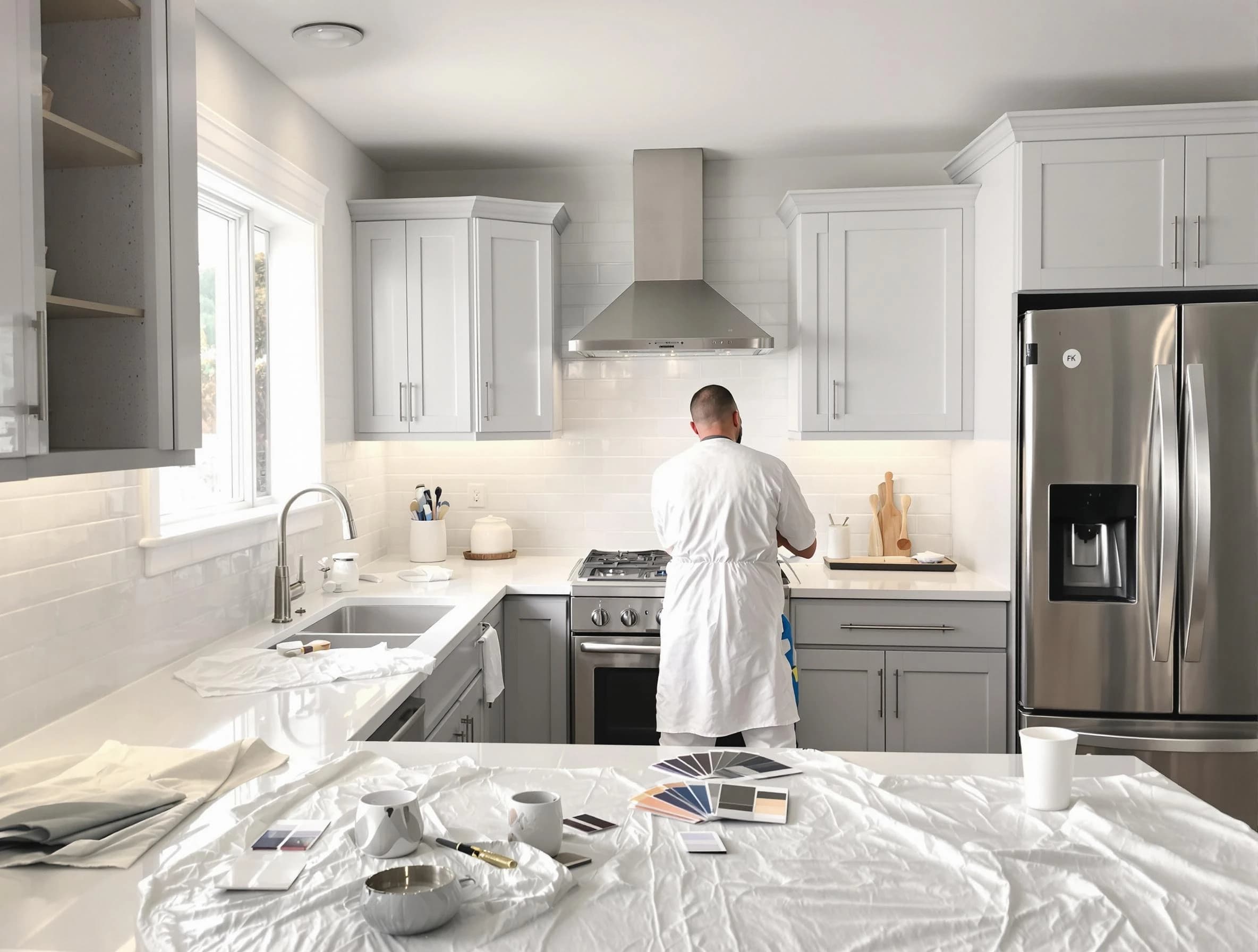Kitchen Painting service in East Cleveland, OH