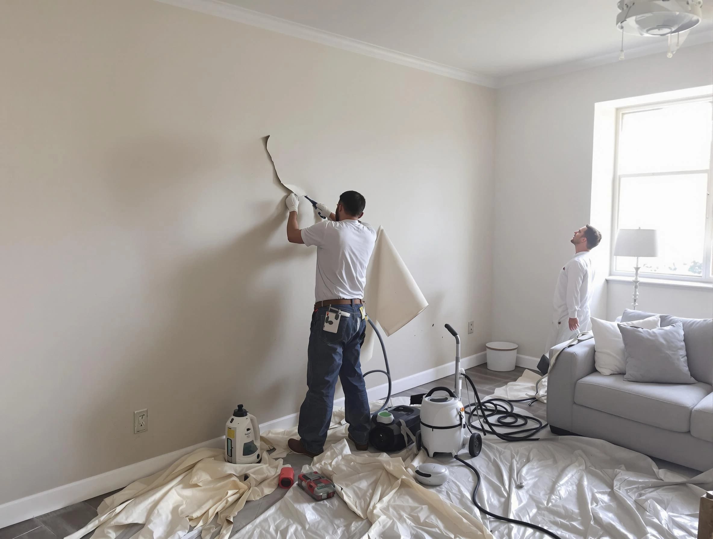 Wallpaper Removal service in East Cleveland, OH
