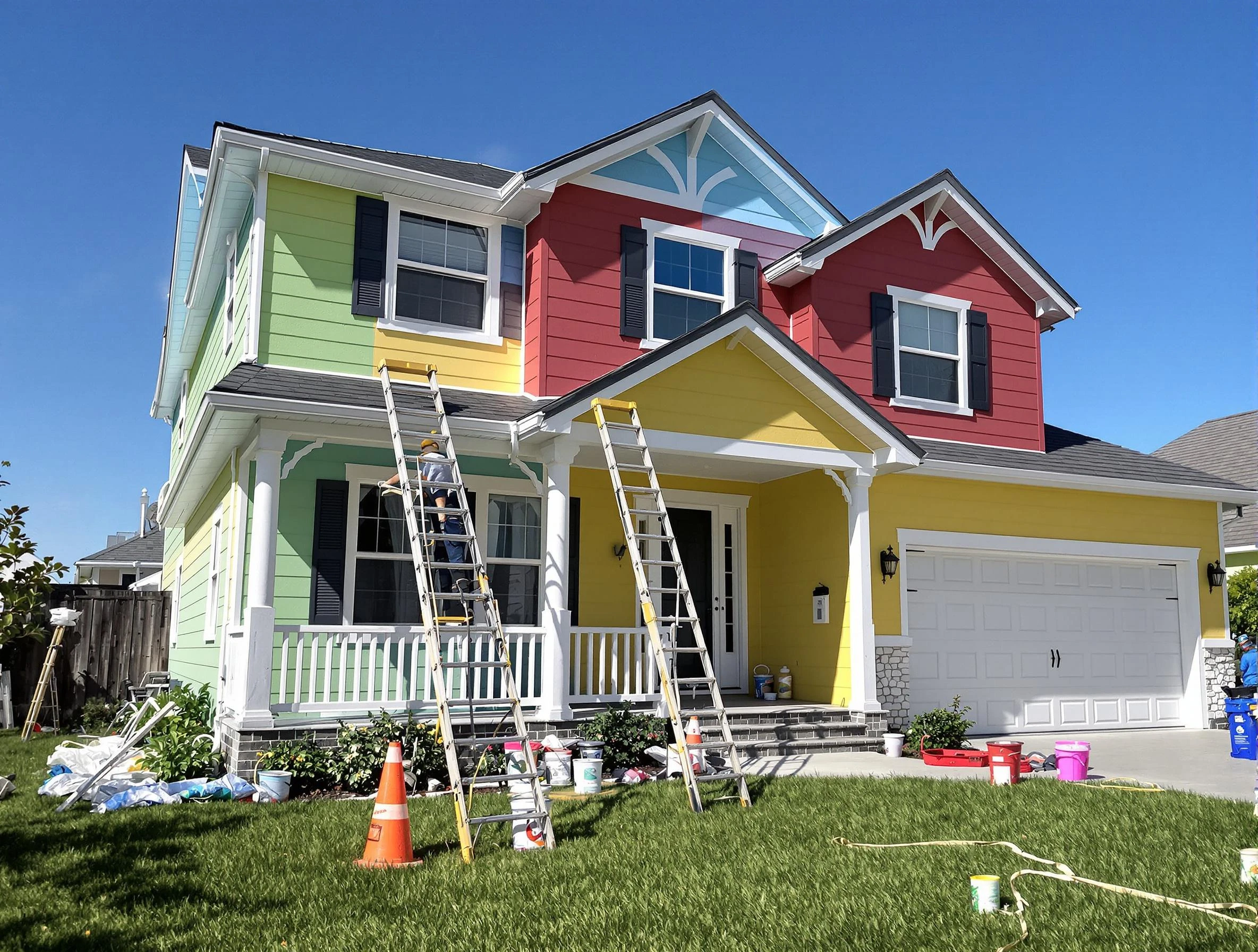 House Painters service in East Cleveland, OH