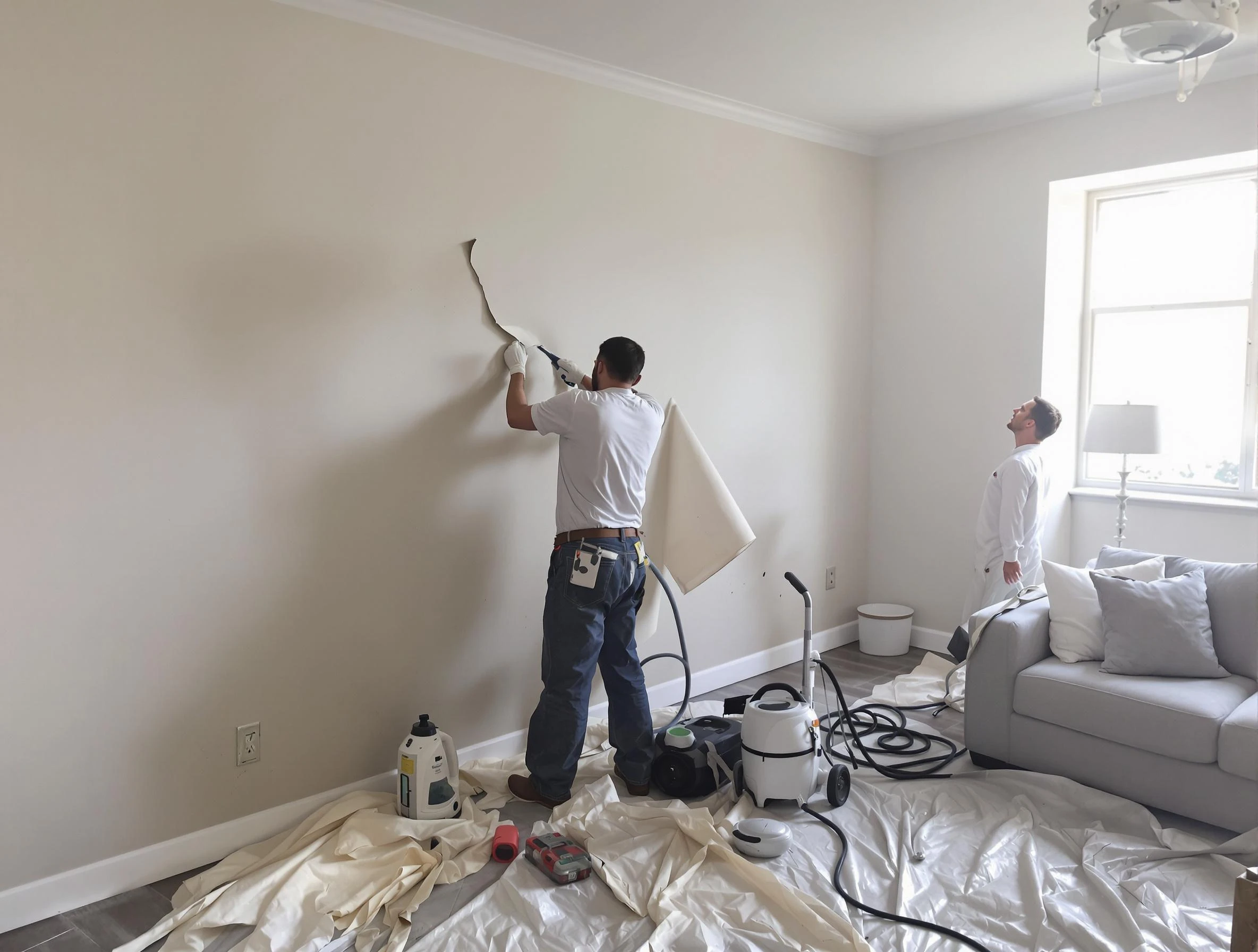 Wallpaper Removal service in East Cleveland, OH